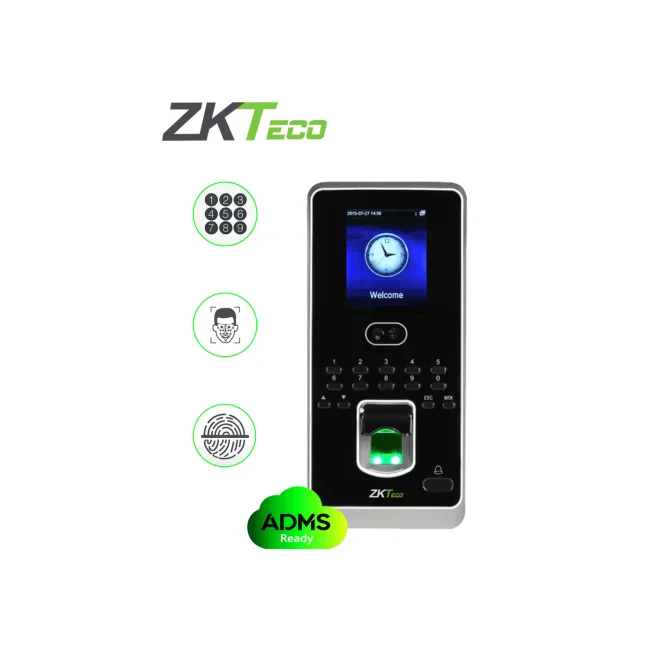 ZKTECO MULTIBIO800 - Terminal Multi-Biométrica de Alta Capacidad para Control de Acceso y Gestión de Asistencia
