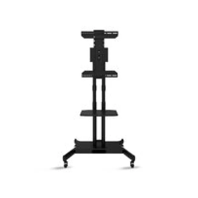 SOPORTE TV PISO  32-86  50KG 90GDO MOVI