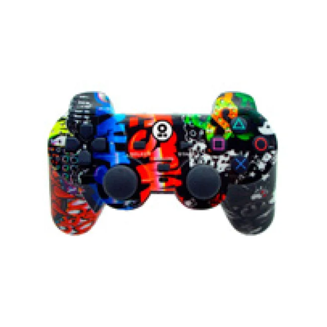 CONTROL PARA VIDEOJUEGOS RUMBLEPAD, GRAFITTI (EDICI&Oacute;N ESPECIAL)