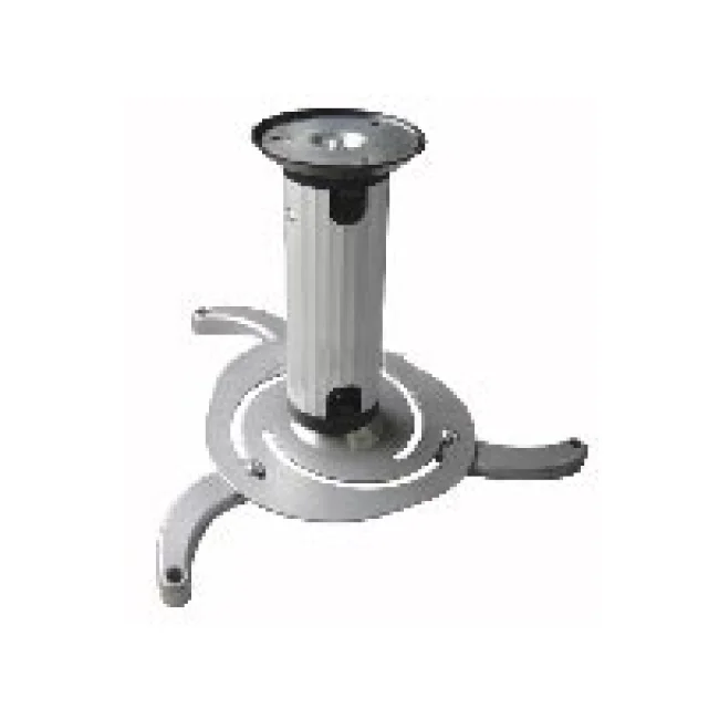 SOPORTE UNIVERSAL PARA PROYECTOR 
PLATA, EXPANDIBLE DE 8 A 15 cm