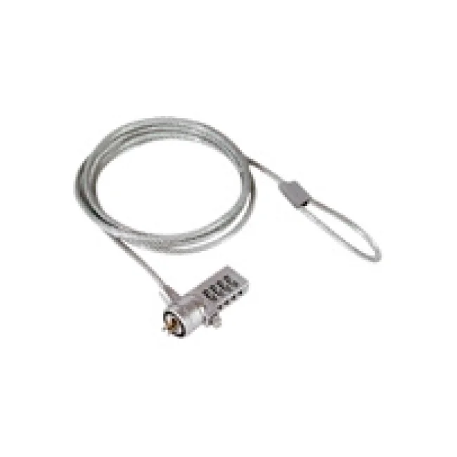BRobotix 128899 cable antirrobo Plata 1.3 m image 2