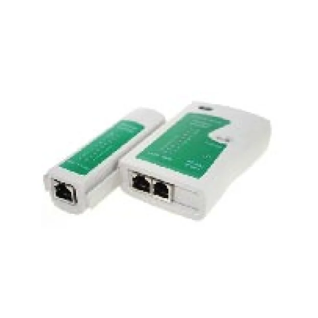 PROBADOR DE CABLES RJ45, RJ11