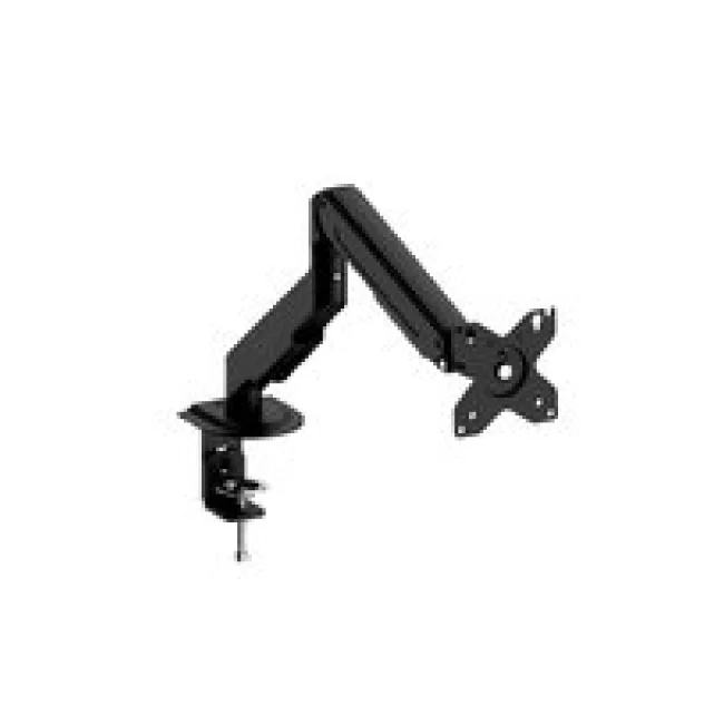 BRobotix Soporte Neumático para Monitor de 13"a 32" con Montaje en Escritorio