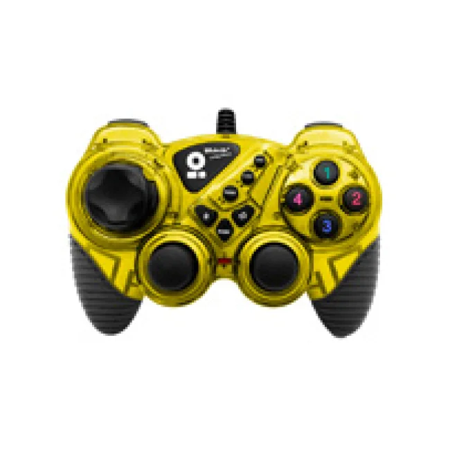 CONTROL PARA VIDEOJUEGOS RUMBLEPAD, ORO