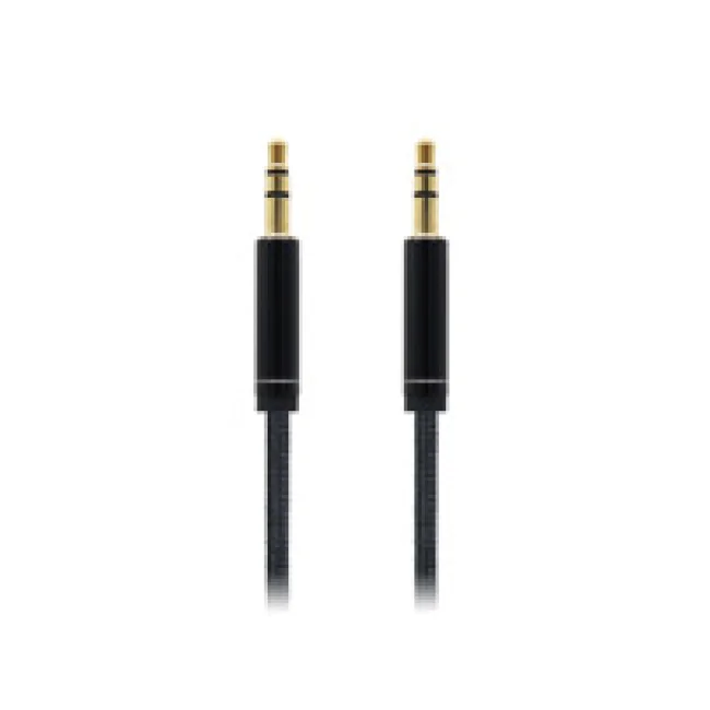 BRobotix 651336 cable de audio 1 m 3,5mm Negro image 3
