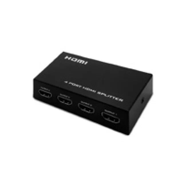 VIDEO SPLITTER HDMI, 2K, 4K, 4 DISPOSITIVOS A 1 PC