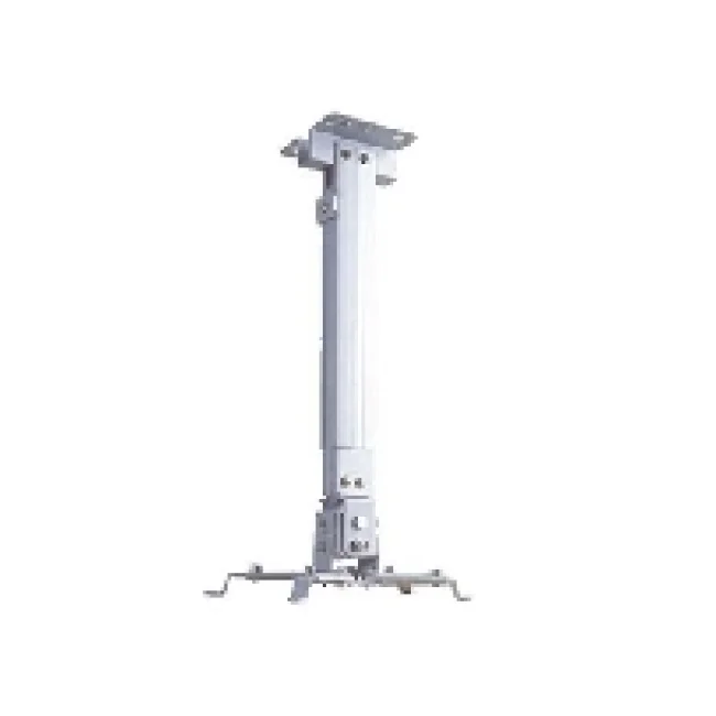 BRobotix 577012 montaje para proyector Pared/techo Blanco image 2