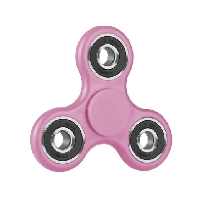 FIDGET SPINNER FINGER ANTIESTRES ROSA