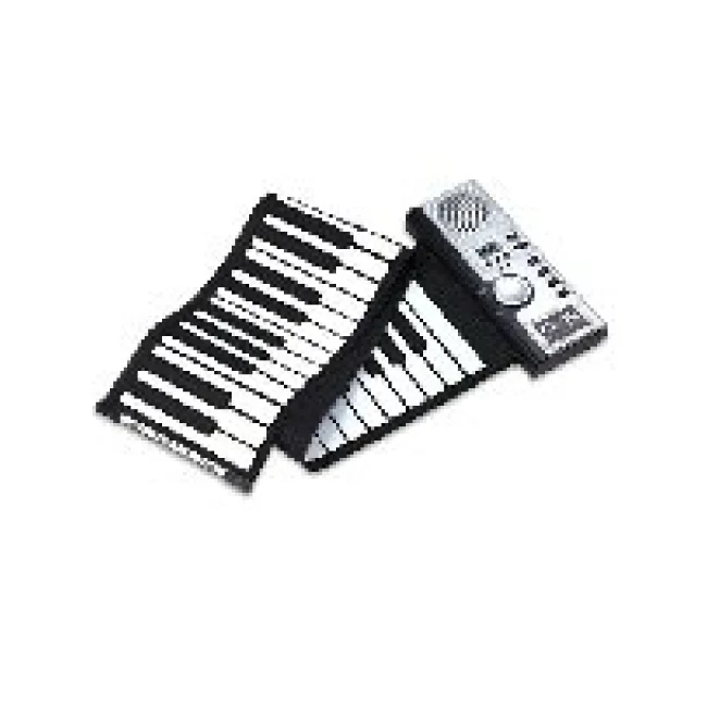 TECLADO MUSICAL FLEXIBLE MIDI DE 128 TONOS