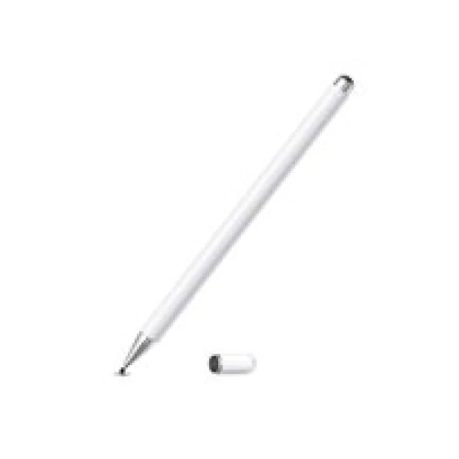 BRobotix Pluma Stylus Capacitiva, Color Blanco image 2