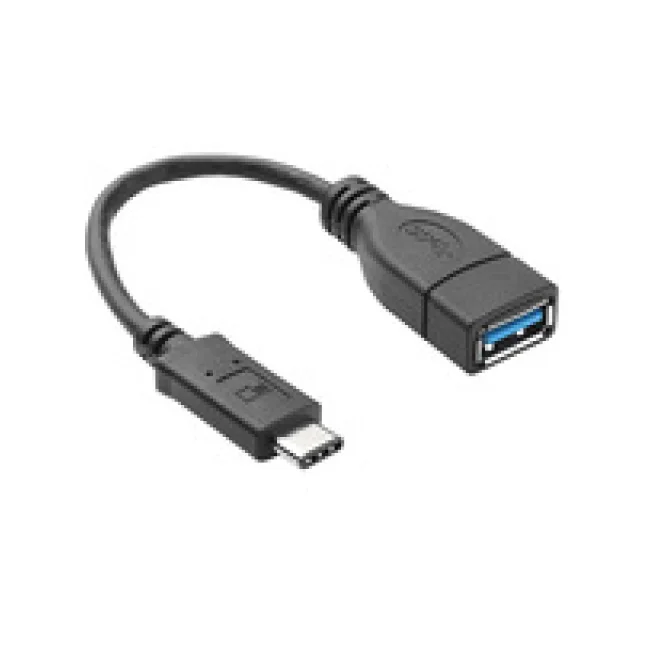 BRobotix 053161 cable USB 0.2 m USB 2.0 USB C USB A Negro image 3