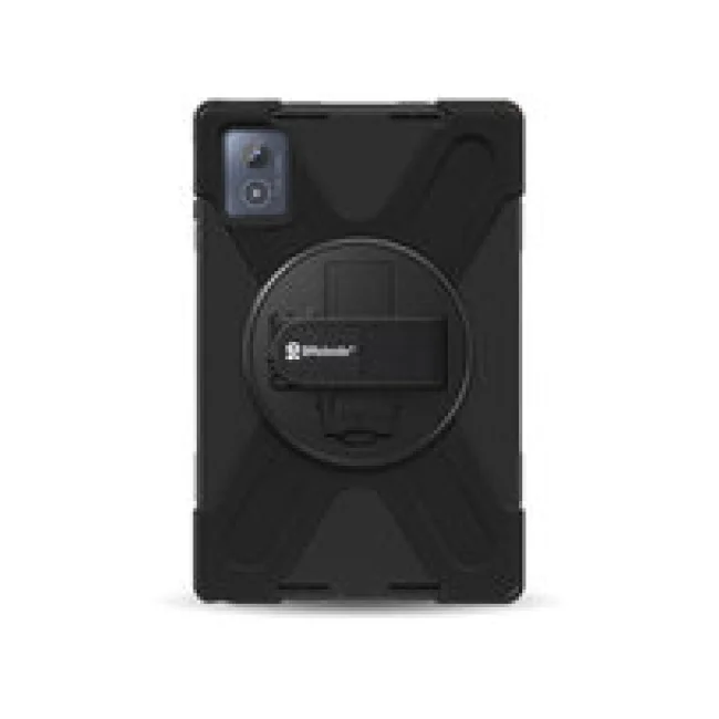 BRobotix Funda de uso Rudo con Correa y Giro 360º para Lenovo K11, 10.45" TB352XU