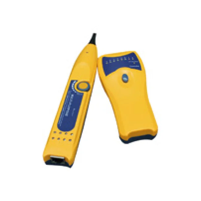 BRobotix 179805 comprobador de cables de red Amarillo image 2