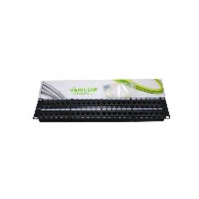 PANEL DE PARCHEO 48 PTOS CAT5E