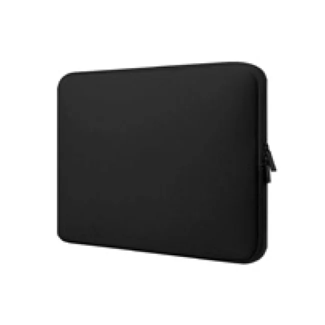 FUNDA DE NEOPRENO PARA LAPTOP 17.0", B&Aacute;SICA, NEGRO image 2