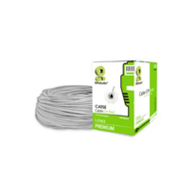 BRobotix 400052G cable de red Gris 100 m Cat5e U/UTP (UTP)