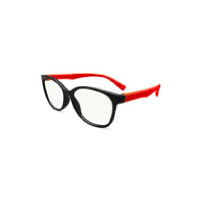 LENTES ANTIRADIACI&Oacute;N PARA COMPUTADORA, INFANTIL, NEGRO/ROJO