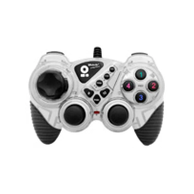 CONTROL PARA VIDEOJUEGOS RUMBLEPAD, BLANCO