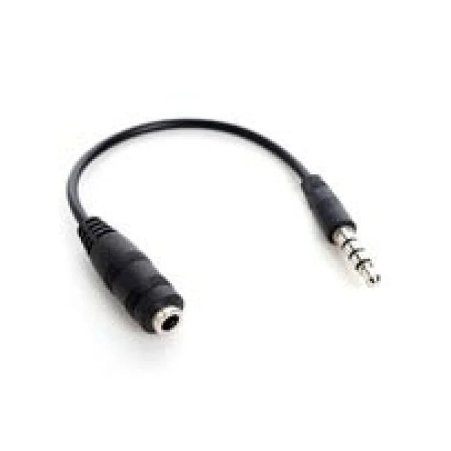 BRobotix 105903 cable de audio 0.15 m 3,5mm Negro
