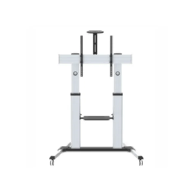 SOPORTE DE PISO M&Oacute;VIL PARA PANTALLA DE 60"A 100" ORIENTACI&Oacute;N DE TV HORIZONTAL Y VERTICAL, 
SOPORTA 100 kg