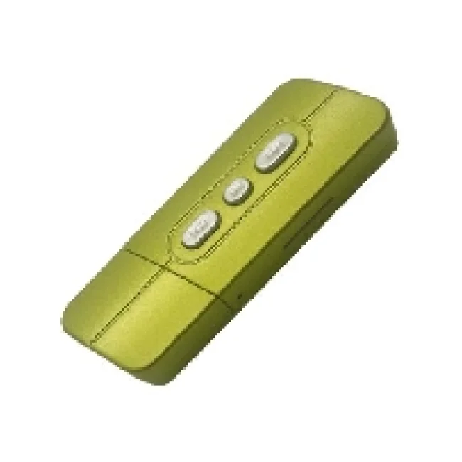 BRobotix 170175V reproductor MP3/MP4 Reproductor de MP3 Verde