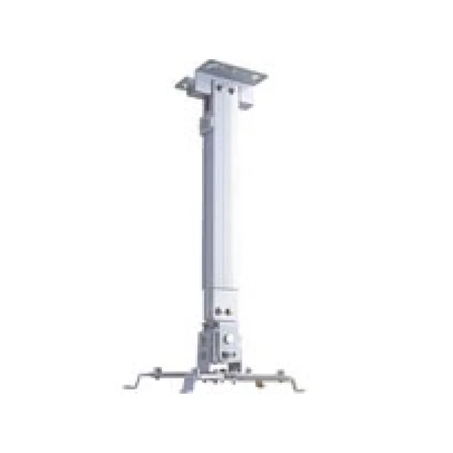 BRobotix 573106 montaje para proyector Pared/techo Blanco image 3
