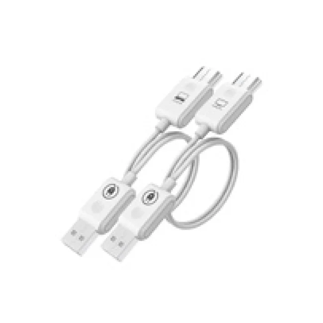 BRobotix 6006047 extensor de audio/video Transmisor y receptor AV Blanco image 3