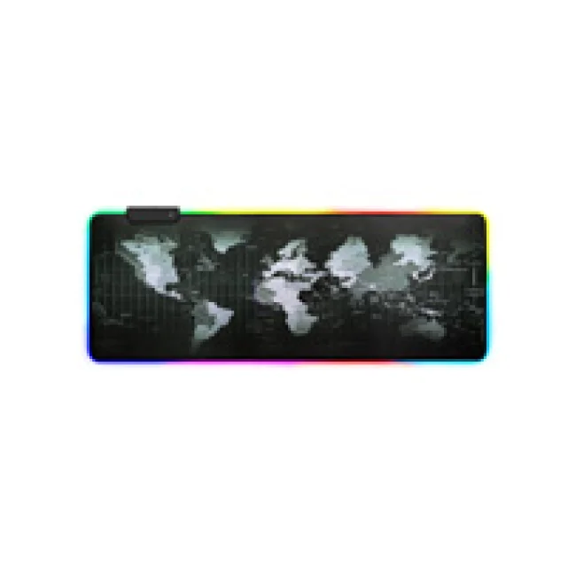 MOUSEPAD GAMER, PLANISFERIO, ILUMINADO