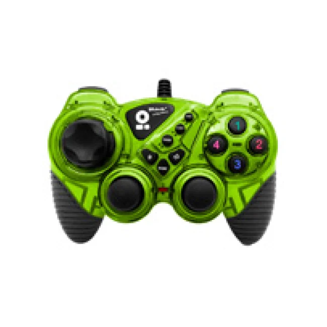 CONTROL PARA VIDEOJUEGOS RUMBLEPAD, VERDE image 2