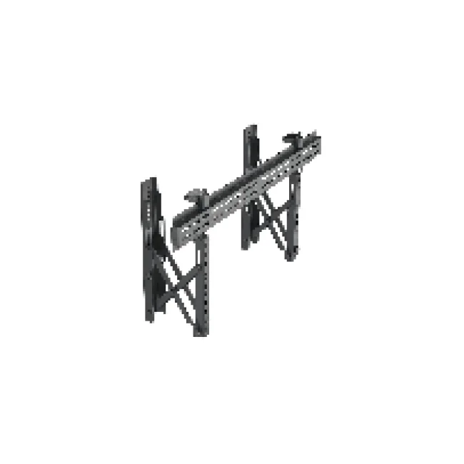 BRobotix 051733 soporte para pantalla de señalización 177.8 cm (70") Negro