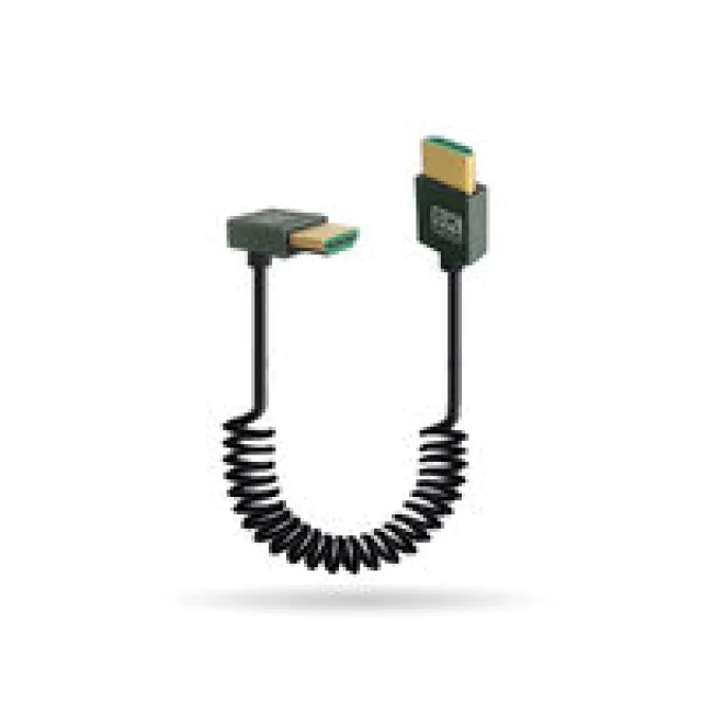 CABLE HDMI V2.0 EN ESPIRAL SOPORTA 8K