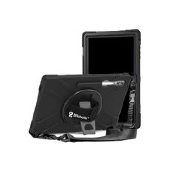 FUNDA DE USO RUDO CON CORREA Y GIRO 360&deg; PARA SAMSUNG&reg; GALAXY  S7FE/S9FE+/ S7+/S8+/ S9+/S10+ DE 12.4"