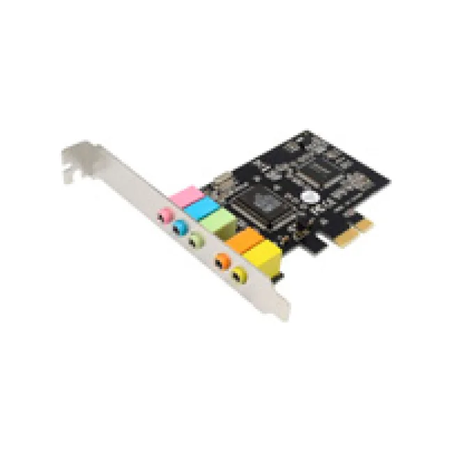 TARJETA DE SONIDO, PCI EXPRESS, 5.1 CANALES