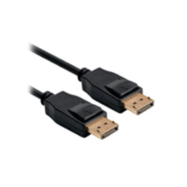 BRobotix 695263 cable DisplayPort 2 m Negro