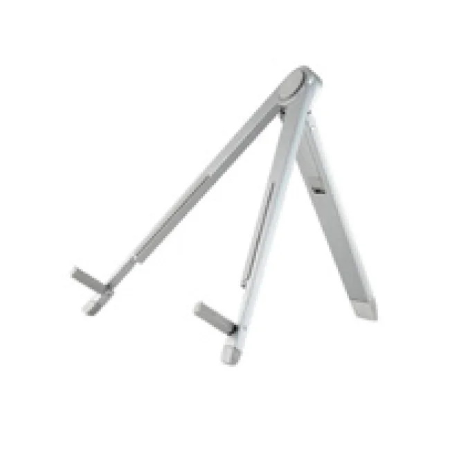 SOPORTE PARA TABLETA, ALUMINIO, PLATA
