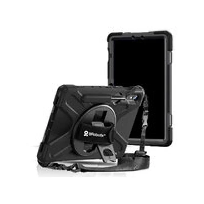 FUNDA DE USO RUDO CON CORREA Y GIRO 360&deg; PARA GALAXY&reg; S10 FE 10.9" X520/X526
S10 LITE 10.9" X406/X400