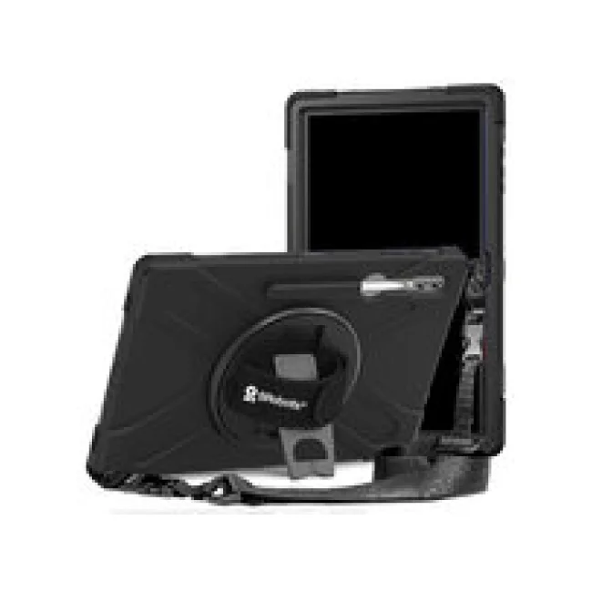 FUNDA DE USO RUDO CON CORREA Y GIRO 360&ordm;, PARA GALAXY&reg; 14.6" ULTRA S9 X910/906/900, S10 X920 2024