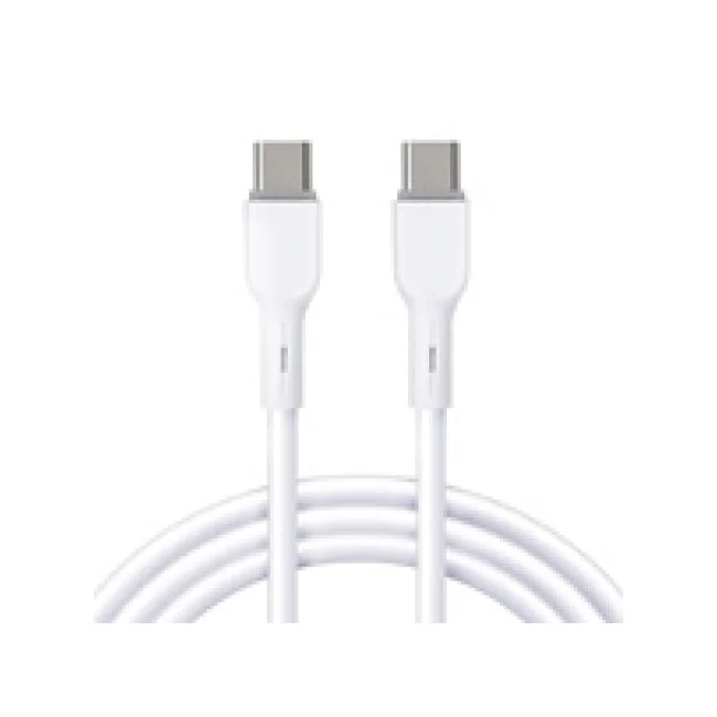 BRobotix 6006849 cable USB USB 3.2 Gen 1 (3.1 Gen 1) 1 m USB C Blanco image 2
