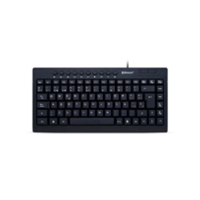 TECLADO MULTIMEDIA USB, MINI