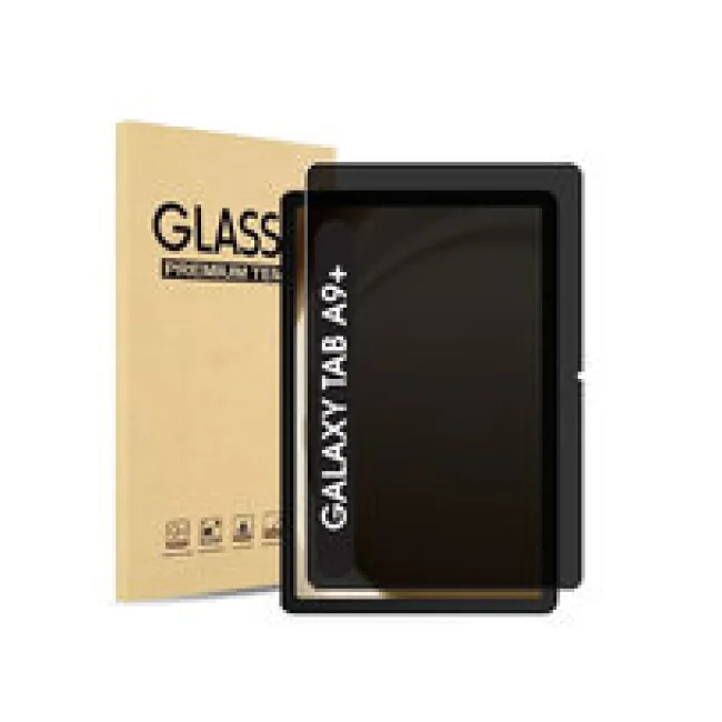 CRISTAL TEMPLADO PARA GALAXY A9+ 11" X210 / X216 CON FILTRO DE PRIVACIDAD