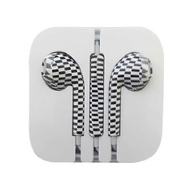 BRobotix 611220 audífono y auriculare Auriculares Alámbrico Intra auditivo Llamadas/Música Blanco