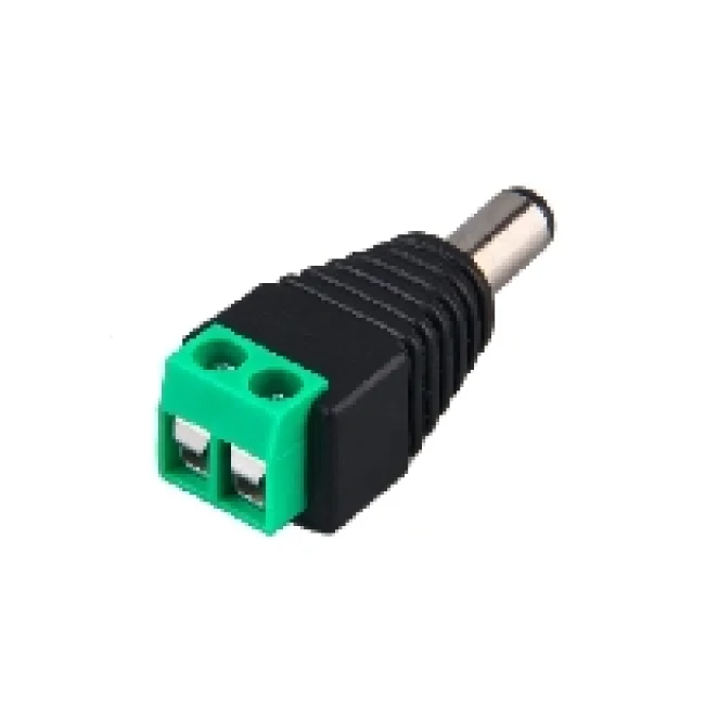BRobotix 170144 cambiadores de género de cables 3.5 mm Terminal Negro, Verde