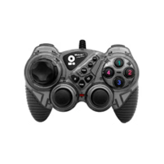 CONTROL PARA VIDEOJUEGOS RUMBLEPAD, PLATA