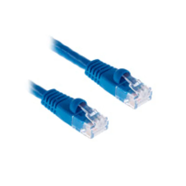 CABLE PATCH CAT6 UTP AZUL, 3.0 metros (10 FT)