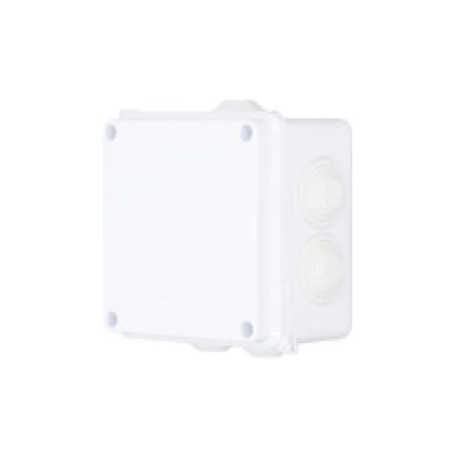 CAJA DE DERIVACION DE PVC, 7 CONEXIONES 100x100x70 mm IP65 image 2