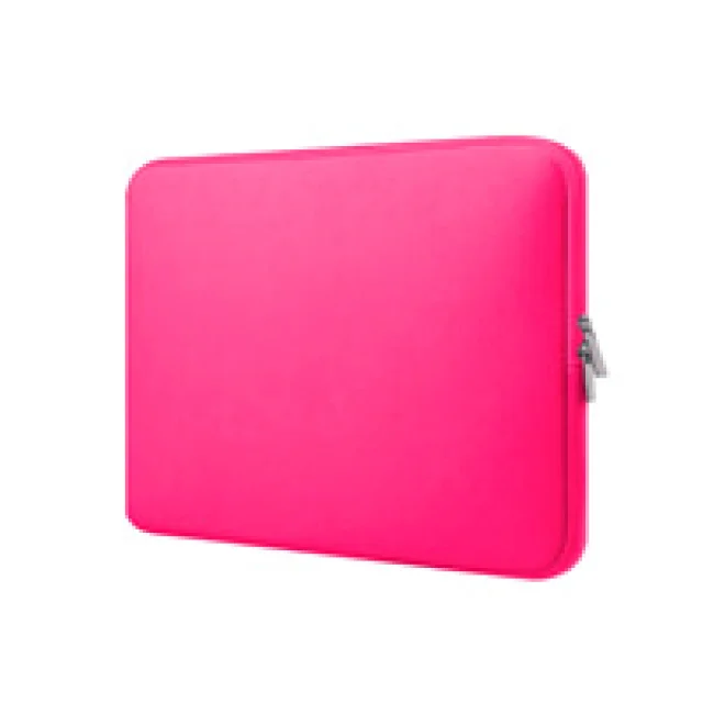 FUNDA DE NEOPRENO PARA LAPTOP 14.0", B&Aacute;SICA, ROSA image 2