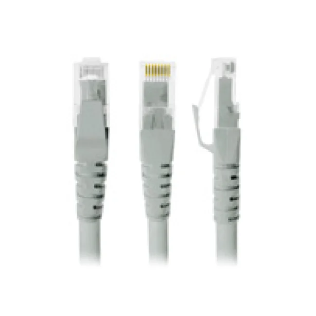 CABLE PATCH CAT5e UTP GRIS, 1.0 metro (3.3 FT) image 2