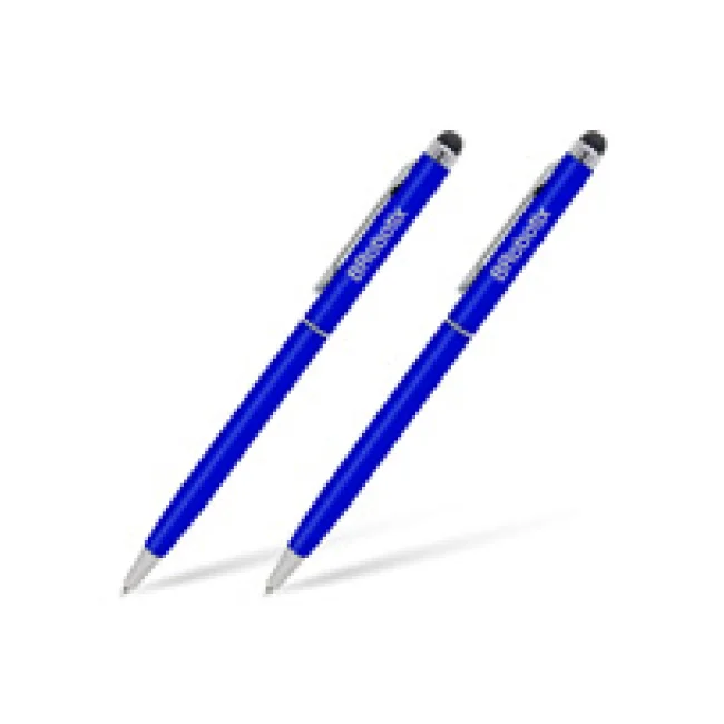 PLUMA STYLUS PARA TABLETA, DUO PACK, BROBOTIX, AZUL REY image 2