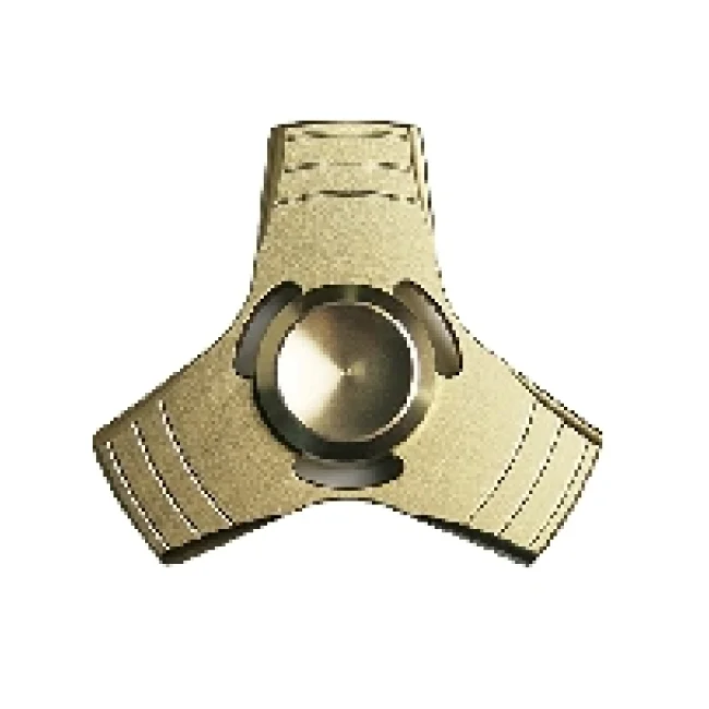 FIDGET SPINNER FINGER ANTIESTRES DORADO
