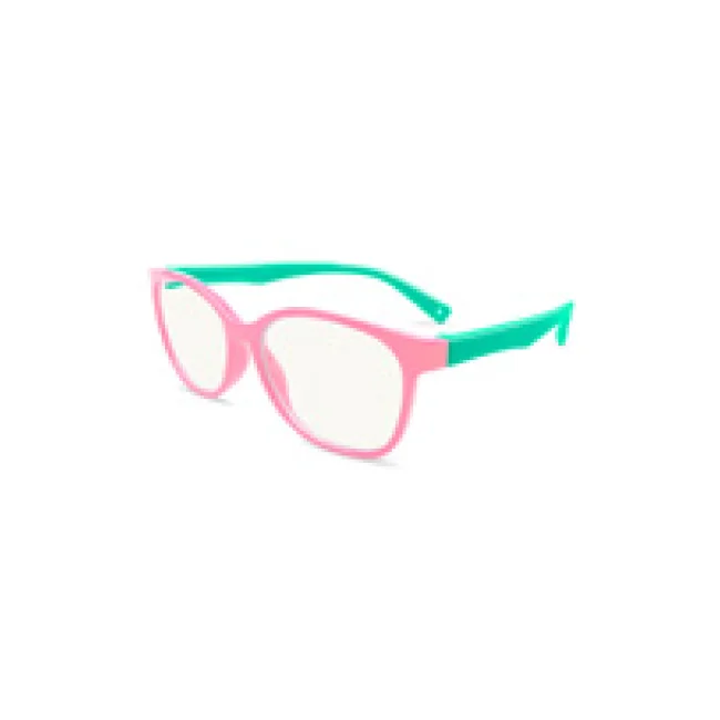 LENTES ANTIRADIACI&Oacute;N PARA COMPUTADORA, INFANTIL, ROSA/AQUA